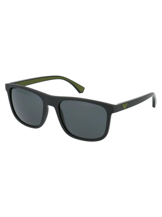 26SS 엠포리오 아르마니 선글라스 0EA4129 504287 black - EMPORIO ARMANI