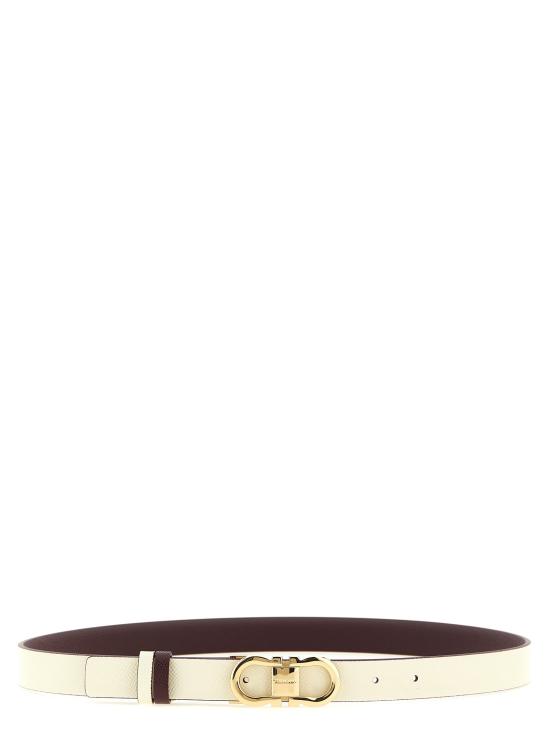 26FW 살바토레 페라가모 레귤러 벨트 Doppio Gancini  멀티컬러 - SALVATORE FERRAGAMO