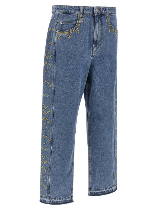 26FW 이자벨마랑 데님 팬츠 조리안 진스 라이트 블루 - ISABEL MARANT