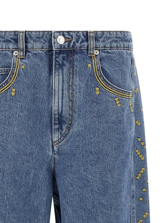 26FW 이자벨마랑 데님 팬츠 조리안 진스 라이트 블루 - ISABEL MARANT