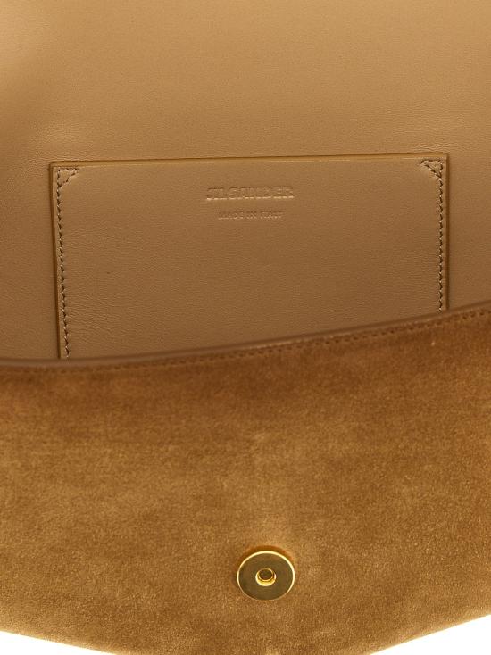 26FW 질샌더 숄더백 칸테  브라운 - JIL SANDER