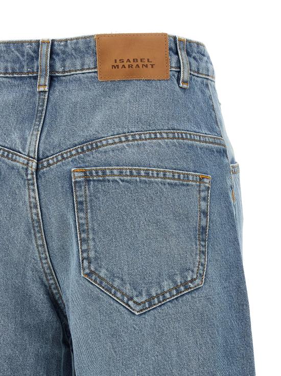 26FW 이자벨마랑에뚜왈 데님 팬츠 레모니 진스 라이트 블루 - ISABEL MARANT ETOILE
