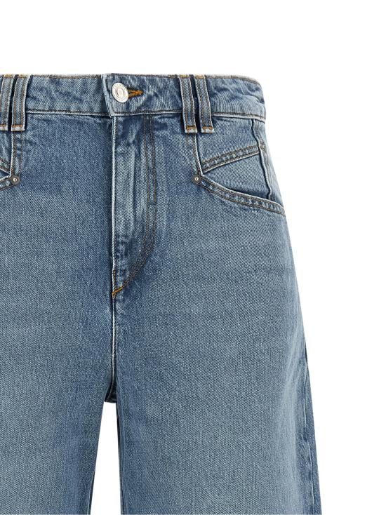 26FW 이자벨마랑에뚜왈 데님 팬츠 레모니 진스 라이트 블루 - ISABEL MARANT ETOILE