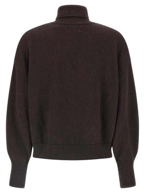 26FW 이자벨마랑에뚜왈 터틀넥 나샤 스웨트셔츠 브라운 - ISABEL MARANT ETOILE