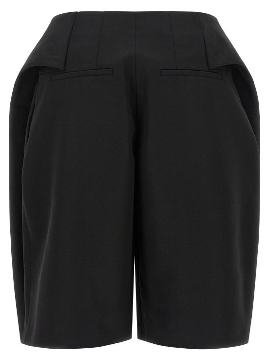 26FW 자크뮈스 숏팬츠 르 쇼트 큐비스토 버뮤다와 쇼트 블랙 - JACQUEMUS