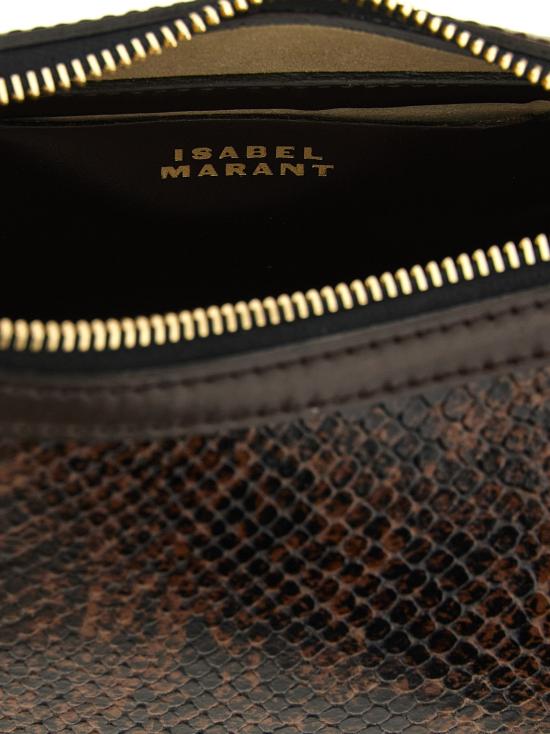 26FW 이자벨마랑 숄더백 오스칸 문  브라운 - ISABEL MARANT