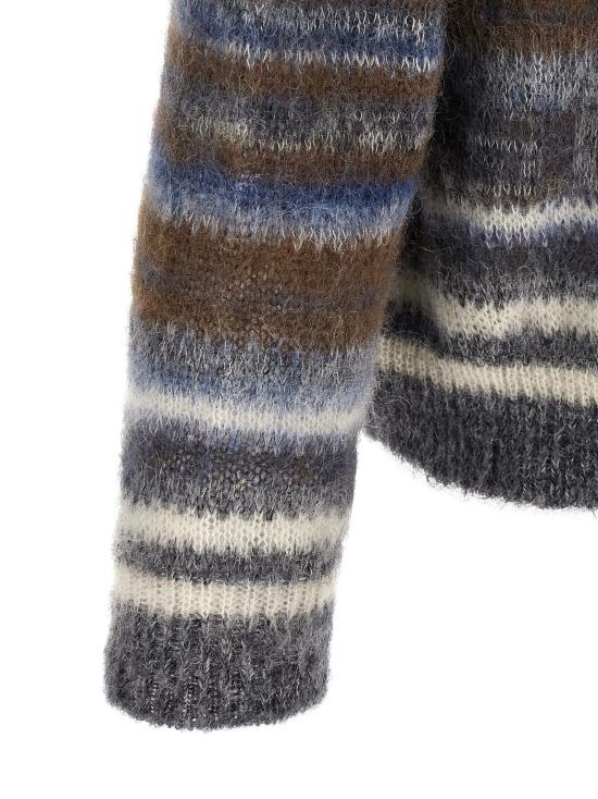 26FW 이자벨마랑 니트웨어 스콜란 스웨터와 카디건 블루 - ISABEL MARANT