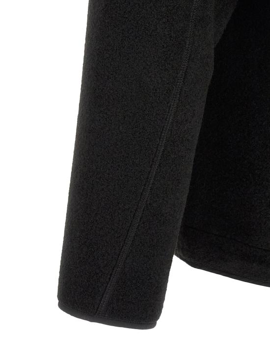 26FW 라미나르 패딩 부드러운 후드 재킷,  재킷, 블랙 - LAMINAR