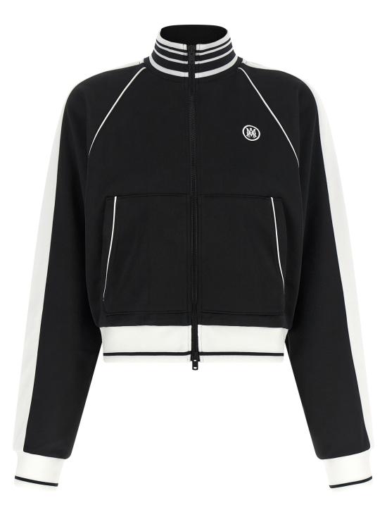 26FW 아미리 자켓 트랙 재킷 스웨트셔츠 블랙