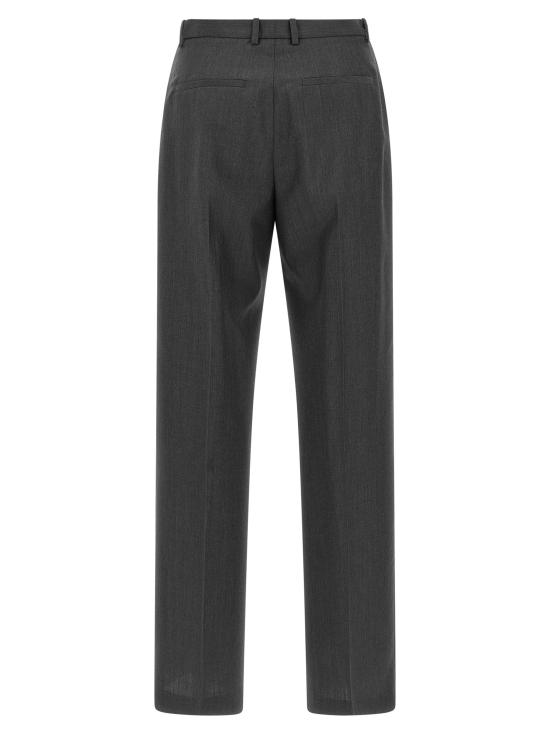26FW 질샌더 수트 팬츠 맞춤형 바지 회색 - JIL SANDER
