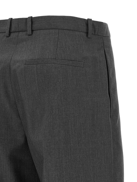 26FW 질샌더 수트 팬츠 맞춤형 바지 회색 - JIL SANDER
