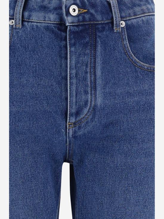 26FW 보테가베네타 데님 팬츠 A004RVV69P0 4300 BLU - BOTTEGA VENETA