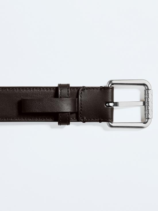 26FW 보테가베네타 가죽 벨트 855892VCPQ4 2145 Marrone - BOTTEGA VENETA