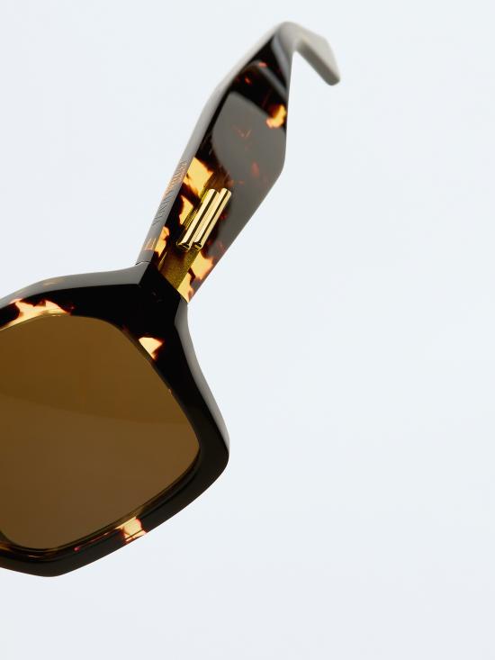 26FW 보테가베네타 선글라스 A002GYV2Q30 2819 MARRONE - BOTTEGA VENETA