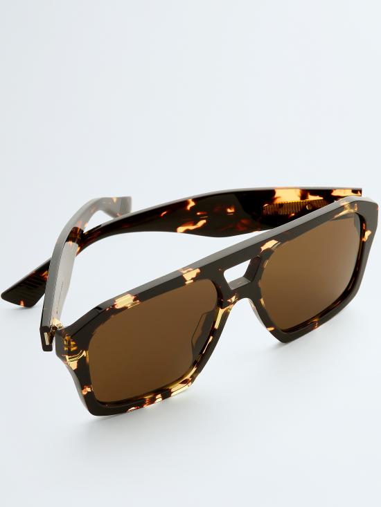 26FW 보테가베네타 선글라스 A002GYV2Q30 2819 MARRONE - BOTTEGA VENETA