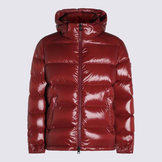 26FW 에르노 숏패딩 PI001416U 129736705 Bordeaux
