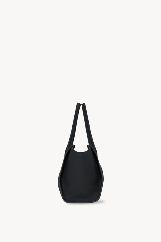 26FW 더로우 말로 12 레더 백 말로 12 레더 백 W1802L133 BAS BLACK - THE ROW