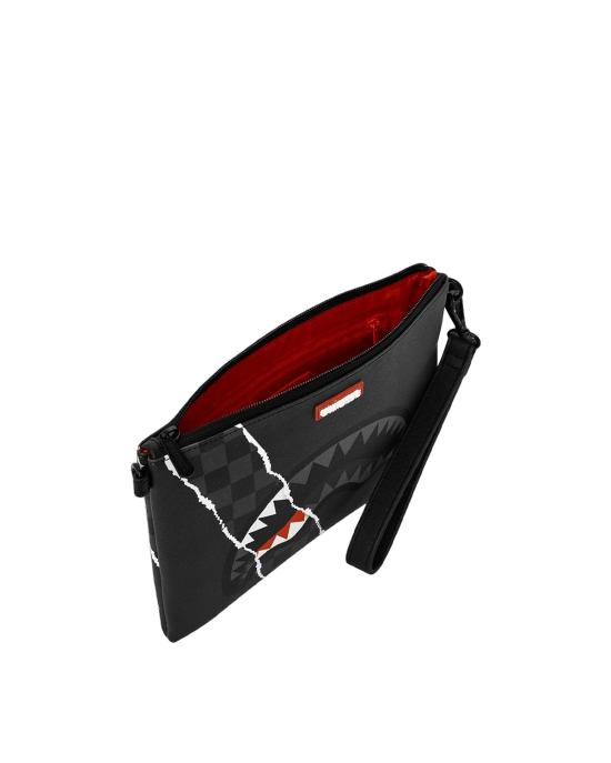 26FW 스프레이그라운드 클러치/파우치 910B9350NSZ multi NERO MULTI - SPRAYGROUND