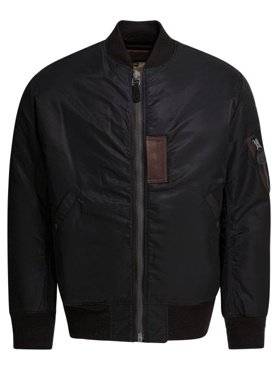 26SS 버즈 릭슨 봄버 자켓 BR1577201 Black