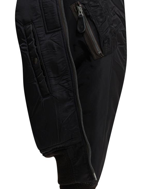 26SS 버즈 릭슨 봄버 자켓 BR1577201 Black - BUZZ RICKSON'S