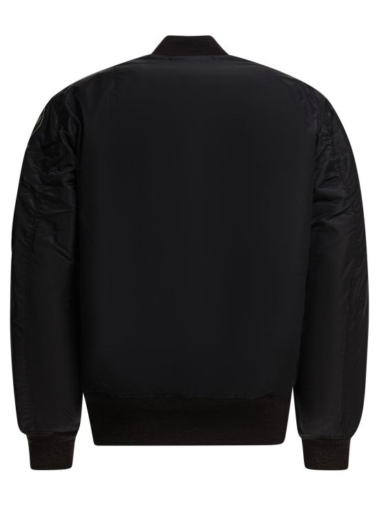 26SS 버즈 릭슨 봄버 자켓 BR1577201 Black - BUZZ RICKSON'S