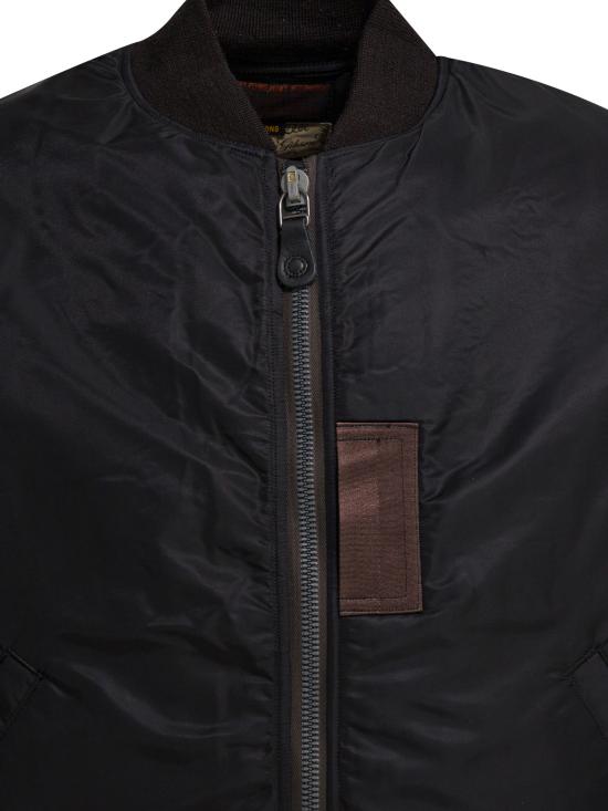 26SS 버즈 릭슨 봄버 자켓 BR1577201 Black - BUZZ RICKSON'S