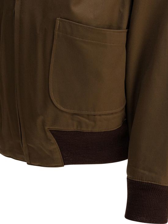 26SS 버즈 릭슨 봄버 자켓 BR1576001 BROWN - BUZZ RICKSON'S