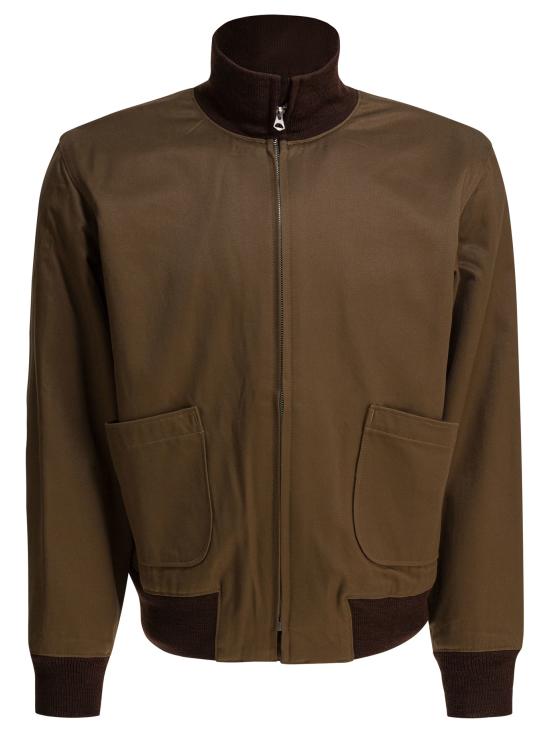 26SS 버즈 릭슨 봄버 자켓 BR1576001 BROWN