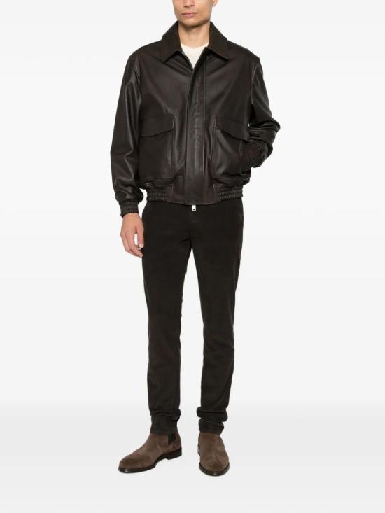 26FW 돈답 스트레이트 팬츠 UP688 GSE043U PTD 759 FONDENTE