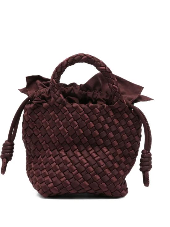26FW 마레아 토트백 MRR22118076 076 INKBERRY SATIN STRIPE