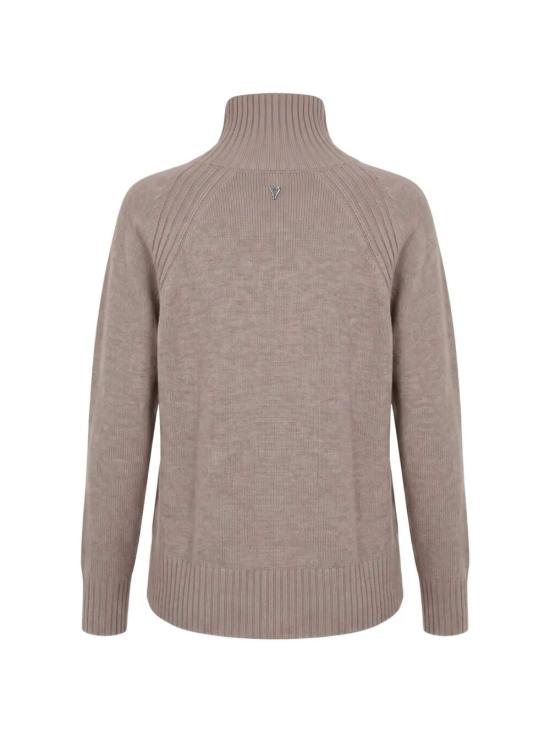 26FW 돈답 터틀넥 DT382 M00967D 2 007 NATURALE - DONDUP