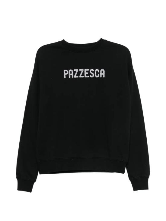 26FW 세인트바쓰 긴팔 티셔츠 STDW001 04289M PAZZESCA 00 GLITTER