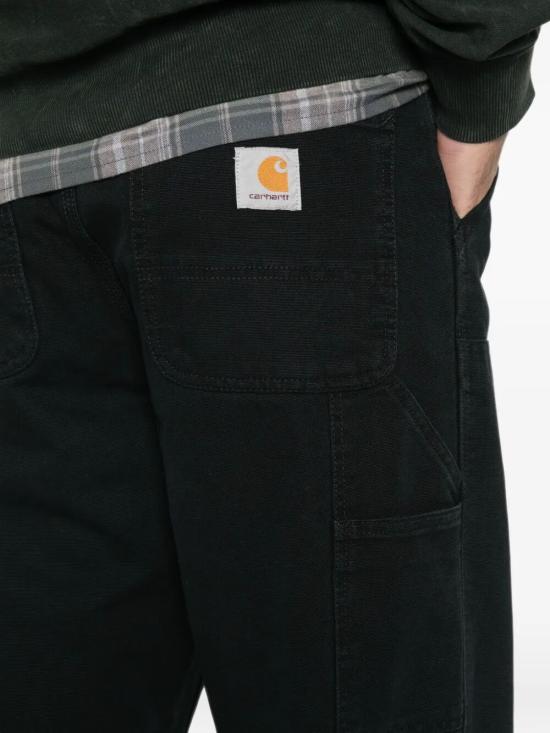 26FW 칼하트 WIP 더블 니 팬츠 I034796 894O BLACK - CARHARTT WIP
