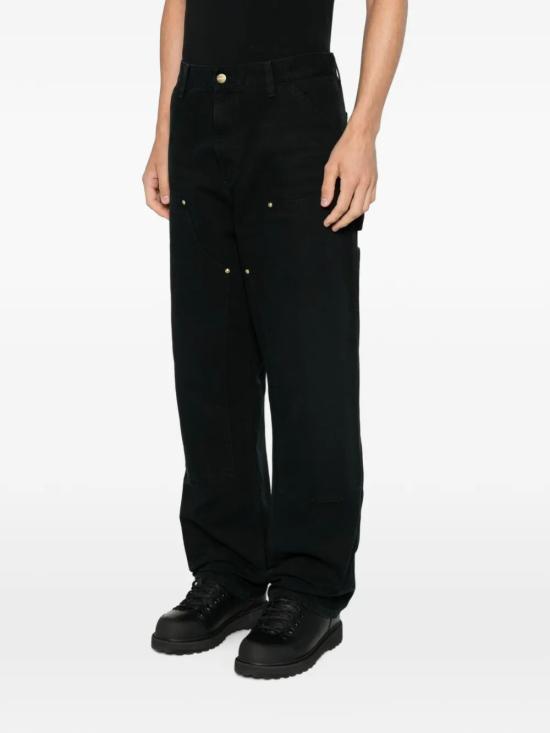 26FW 칼하트 WIP 더블 니 팬츠 I034796 894O BLACK - CARHARTT WIP