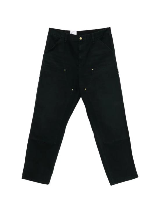 26FW 칼하트 WIP 더블 니 팬츠 I034796 894O BLACK