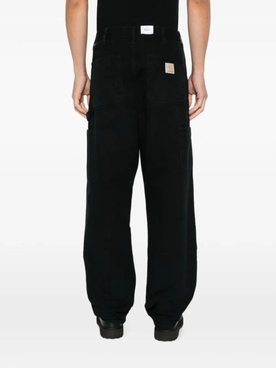 26FW 칼하트 WIP 더블 니 팬츠 I034796 894O BLACK - CARHARTT WIP