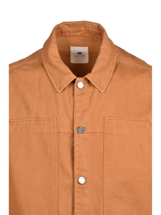 25FW Anerkjendt 데님 자켓 갈색 면  재킷 - OTHER BRANDS