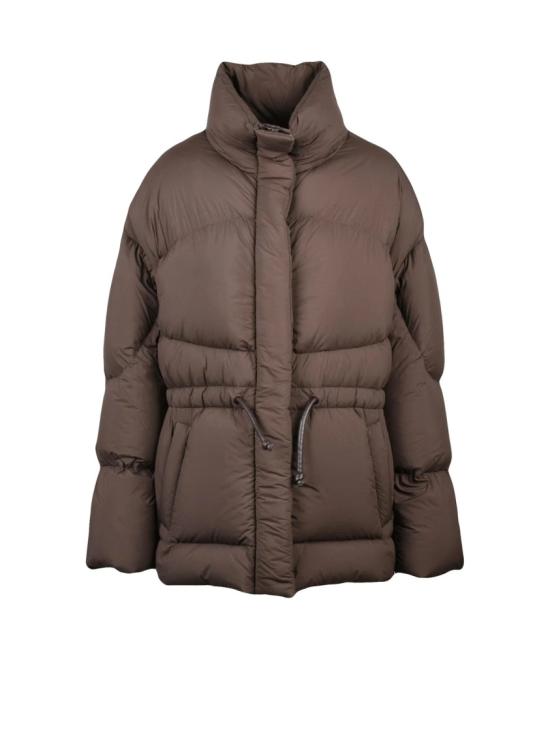25FW 베이컨 패딩 브라운 폴리아미드 뉴 오더 78 다운 재킷