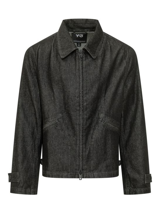 26FW 와이쓰리 자켓 KS3892 BLACK