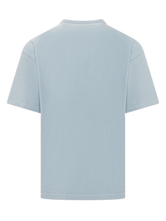 26FW 드롤드무슈 반팔 티셔츠 MTS350CO248 BABL BABY BLUE - DROLE DE MONSIEUR