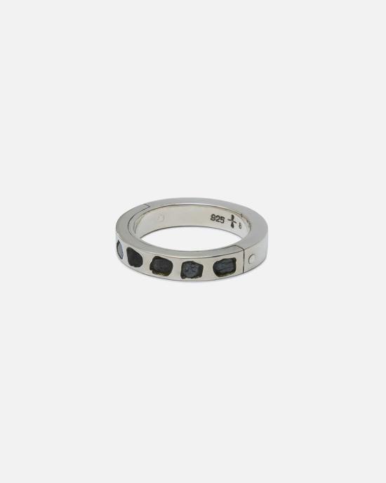 parts of four 반지 메가 파베 세팅의 포 시스테마 링 부품 / 4mm / Pa Kfrdia - OTHER BRANDS