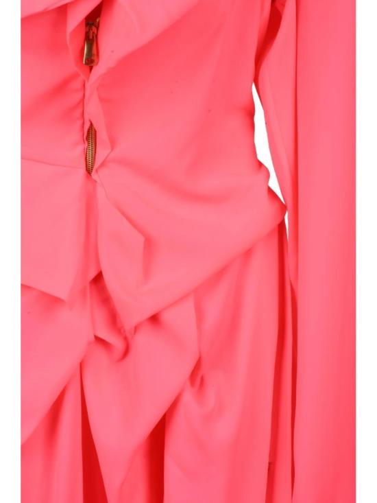 25FW 비비안웨스트우드 롱 원피스 비대칭 디자인 미디 드레스 - VIVIENNE WESTWOOD