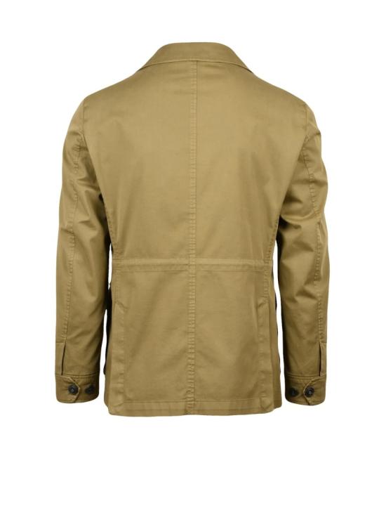 25FW 엘비엠 자켓 기능성 포켓이 있는 면 스판 사하라 재킷 - L.B.M.