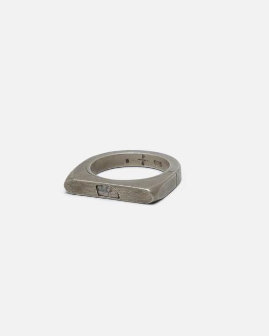  parts of four 반지 0.1캐럿 다이아몬드 슬랩/타원형/4mm/다이아몬드 직경의 포 시스테마 링 부품 - OTHER BRANDS