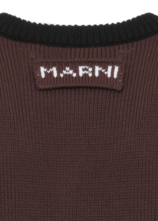 26FW 마르니 탑 GCMD0668EQUFC85100M71 Brown - MARNI