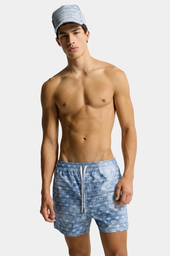 26SS 디스퀘어드2 스윔팬츠 D7B626810454 Multicolor - DSQUARED2