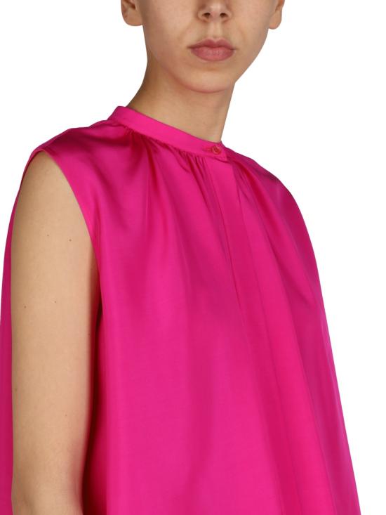  알렉산더 맥퀸 블라우스 696462 QBAB25084 FUCHSIA - ALEXANDER MCQUEEN
