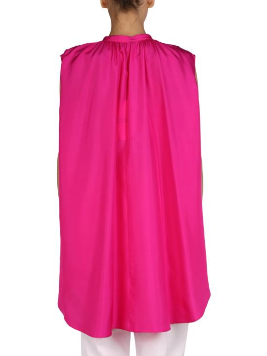  알렉산더 맥퀸 블라우스 696462 QBAB25084 FUCHSIA - ALEXANDER MCQUEEN