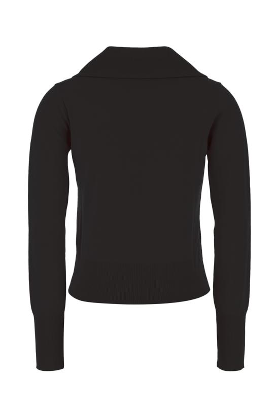 26FW 비비안웨스트우드 후드 티셔츠 1803008UY005E N401 BLACK - VIVIENNE WESTWOOD