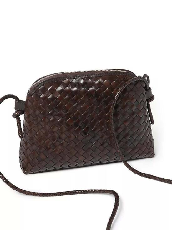  로플러랜달 크로스백 로플러 랜달 말로리 우븐 크로스바디 백 - LOEFFLER RANDALL